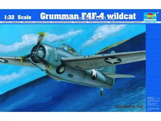 Trumpeter - Grumman F4F-4 Wildcat